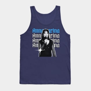 Anna karina x retro style Tank Top